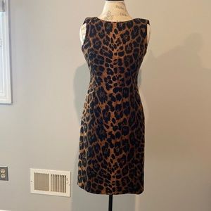 Talbots Sleeveless Dress 4P